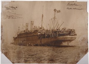 U.S.S. George Washington, ca. 1918 door American Photographer